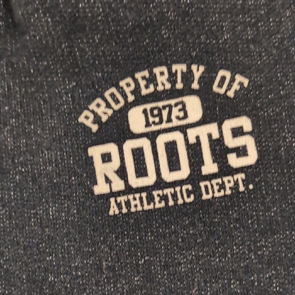 Roots Dark Blue Womens Sweatpants - Picture 2 of 6